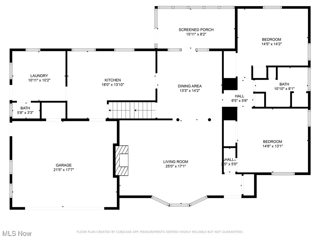 3609 Brinkmore Road Cleveland, OH 44121 - Photo 47 of 50 1st floor plan
