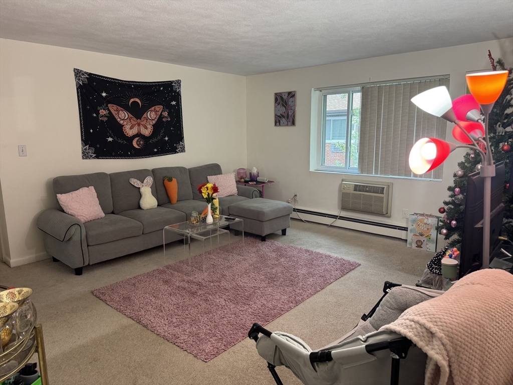 22 Bryon Road, Unit 3 Boston, MA 02467 - Photo 7 of 16 a living room with furniture rug and window