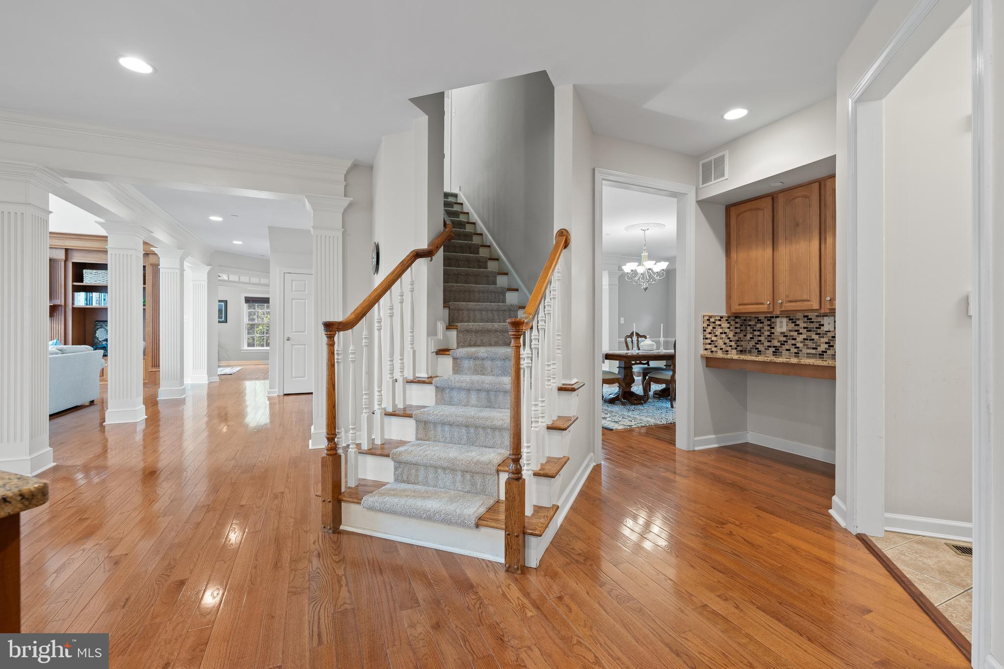102 Anderson Farm Road Phoenixville, PA 19460 - Photo 23 of 58 Back Staircase