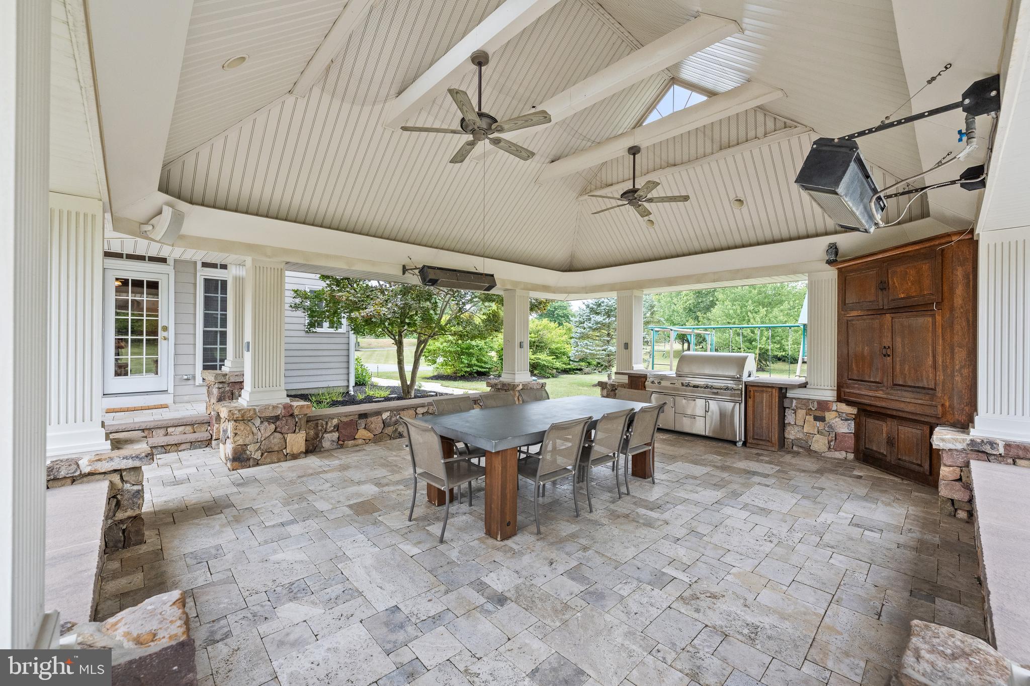 102 Anderson Farm Road Phoenixville, PA 19460 - Photo 46 of 58 Spectacular Covered Patio