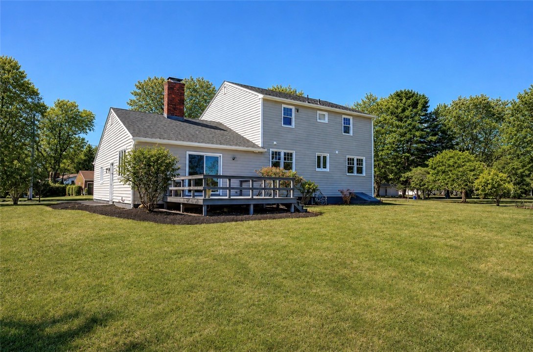 3 Pinetop Road Barrington, RI 02806 - Photo 36 of 45 Expansive yard in desirable, plenty room for outdoor entertaining