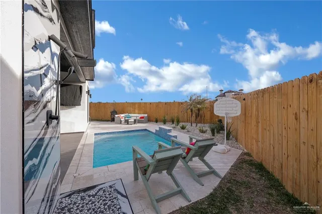 a view of an outdoor space and a yard