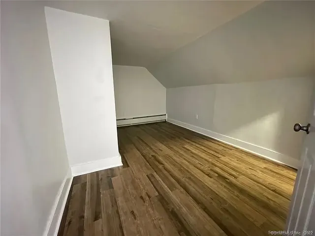 a view of wooden floor