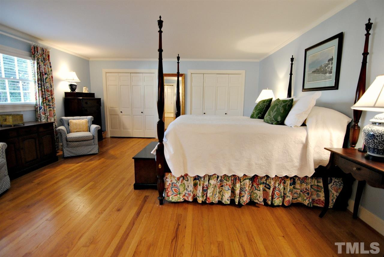 304 Foxhall Street Raleigh, NC 27609 - Photo 11 of 25 Master Bedroom