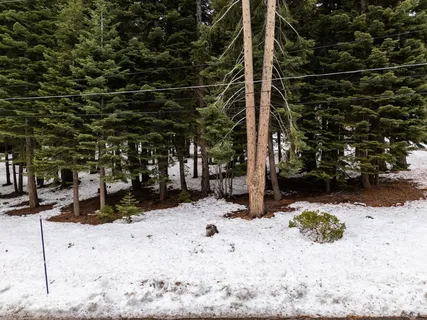 a view of lake and mountain