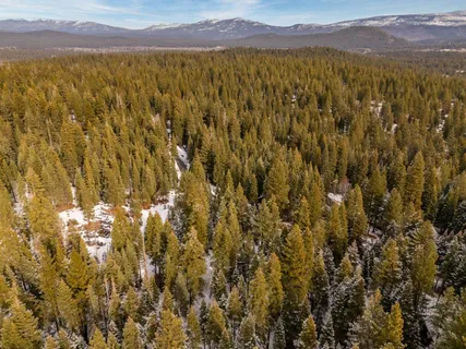 a view of city and mountain