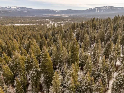 a view of city and mountain