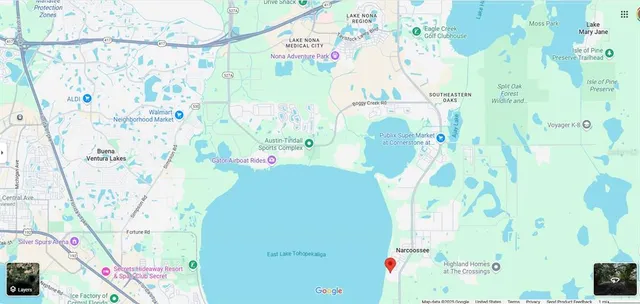 a bird view of a house