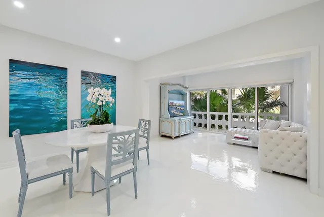 a outdoor living space with furniture and garden view