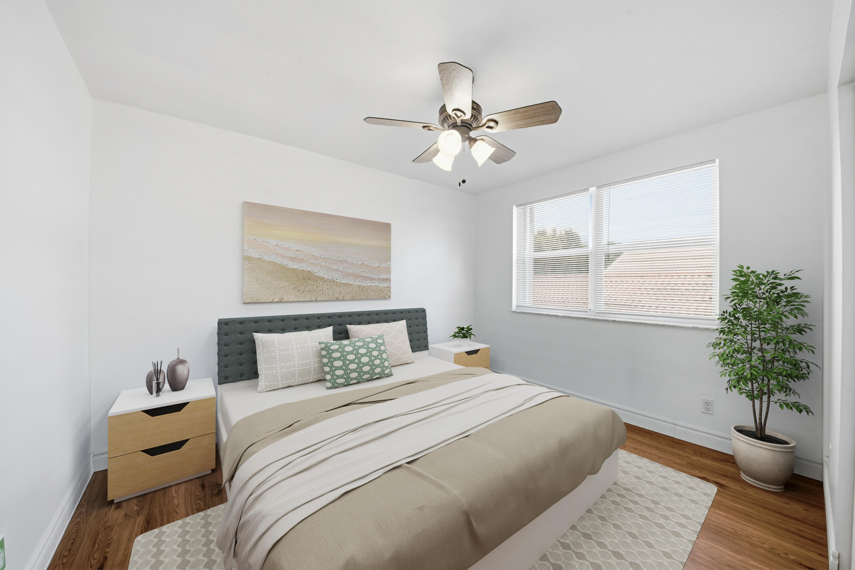 8021 Stirrup Cay Court Boynton Beach, FL 33436 - Photo 16 of 23 a bedroom with a bed and a window