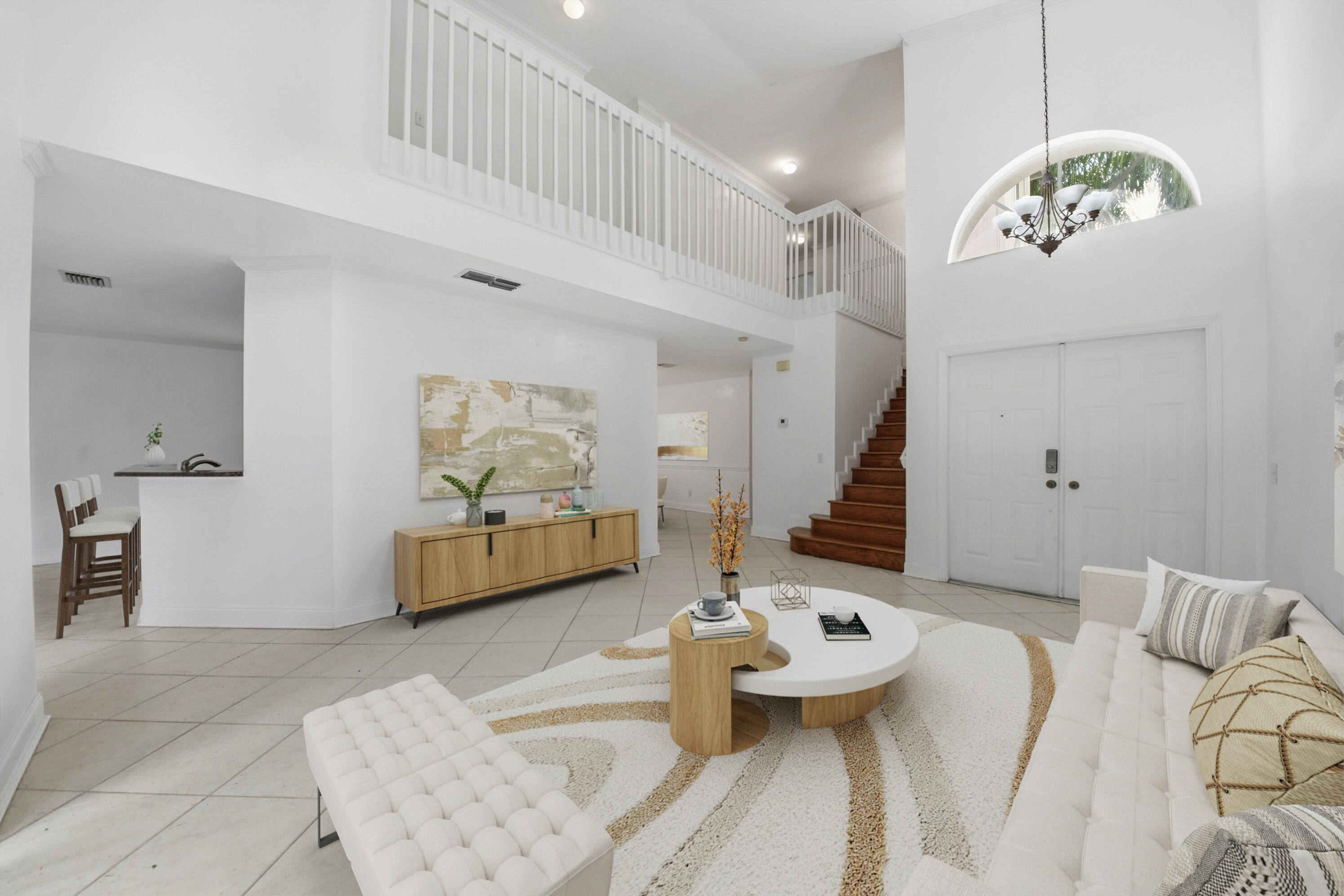 8021 Stirrup Cay Court Boynton Beach, FL 33436 - Photo 5 of 23 a bathroom with a sink a toilet and a bathtub