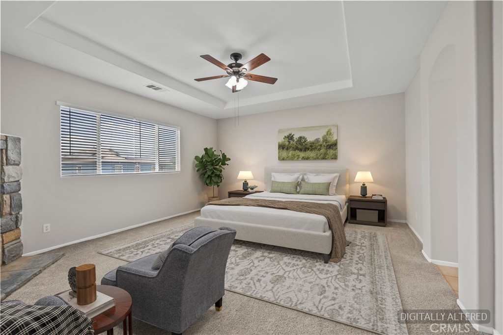 5741 Spice Street Lancaster, CA 93536 - Photo 35 of 44 Bedroom Virtually Staged
