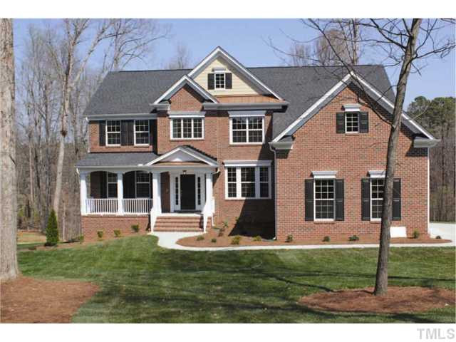 2804 Bending Tree Court Raleigh, NC 27613 - Photo 1 of 25 Brick Front, Covered Porch, 3 Car Garage, Professionally Landscaped! Exterior Front