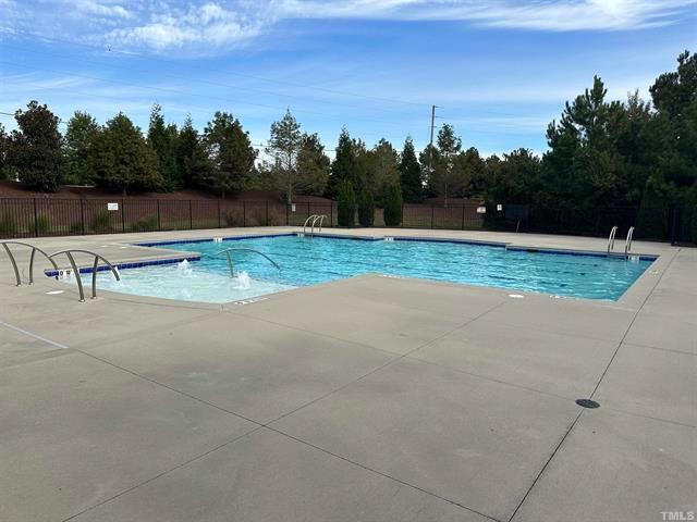 256 Alamosa Place Cary, NC 27519 - Photo 14 of 16 a view of outdoor space and yard