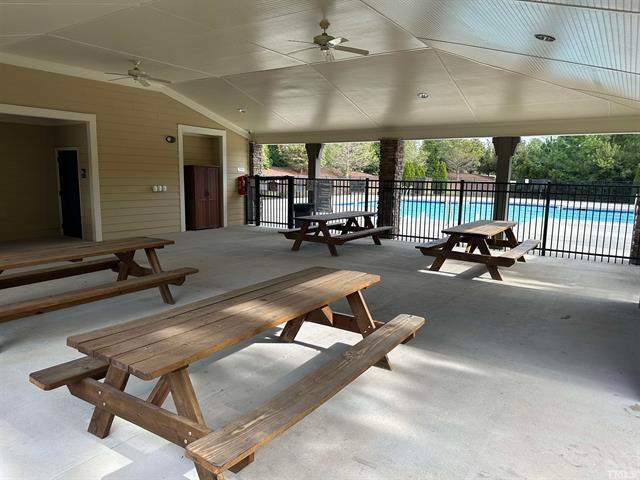 256 Alamosa Place Cary, NC 27519 - Photo 15 of 16 a room with gym equipment and large window