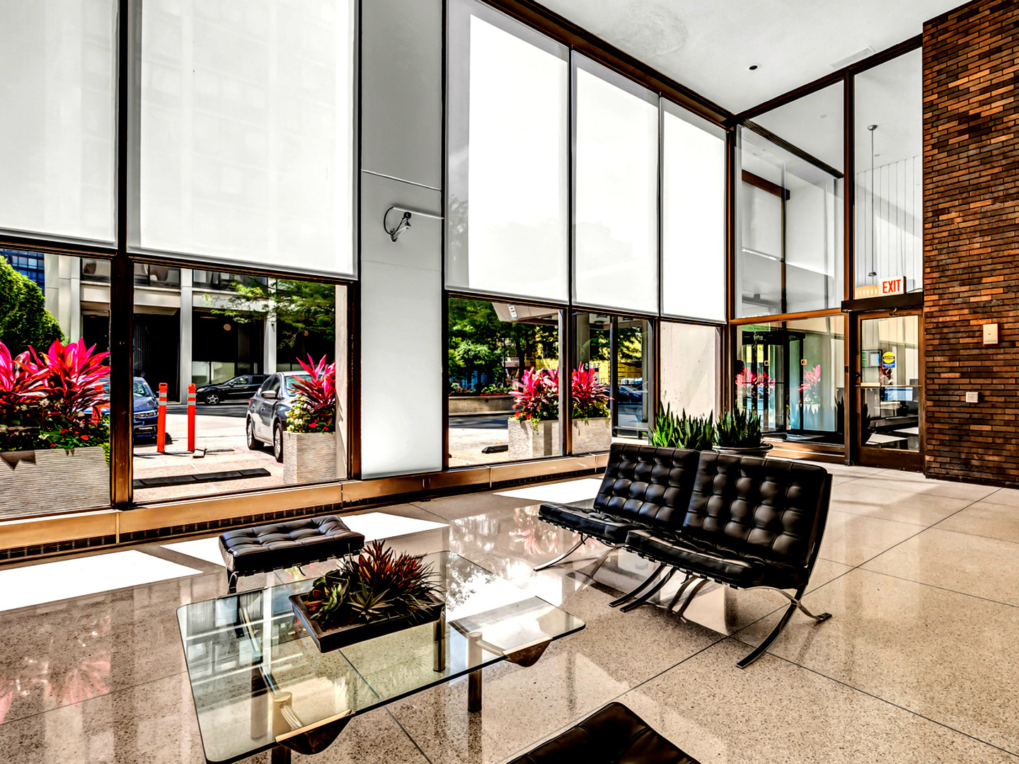 5455 North Sheridan Road, Unit 3501 Chicago, IL 60640 - Photo 24 of 29 a outdoor space with lots of furniture and garden view