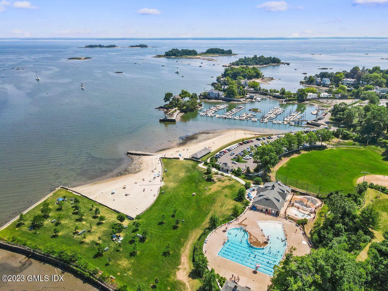 41 B Byram Shore Road Greenwich, CT 06830 - Photo 16 of 16 an aerial view of a