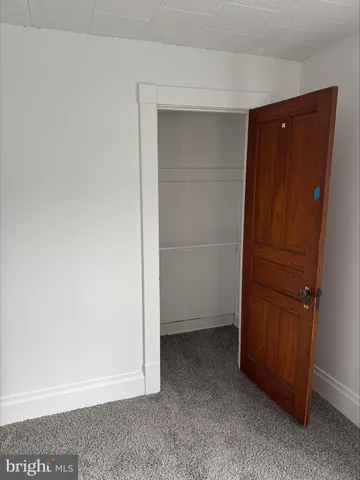 a view of walk in closet