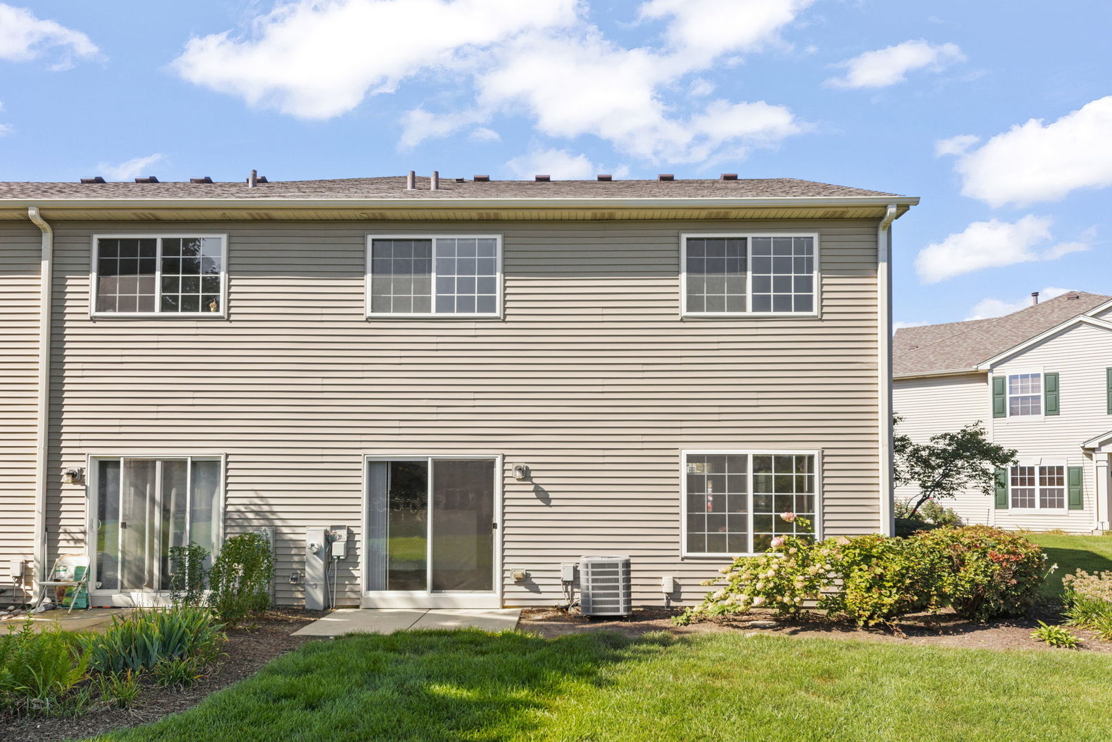 3770 Pope Court Plano, IL 60545 - Photo 23 of 25 a view of a house with a backyard