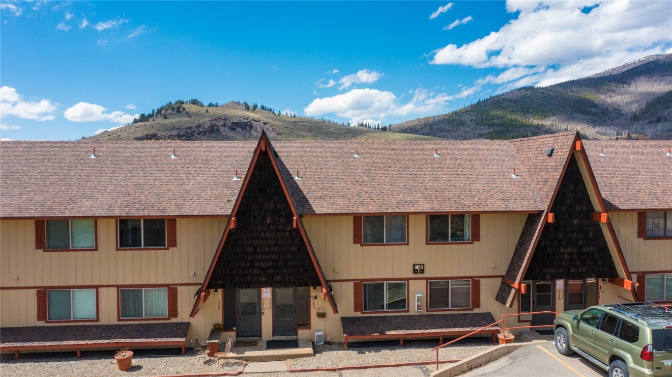 150 Evergreen Road, Unit 203 Dillon, CO 80435 - Photo 12 of 34 a front view of a house