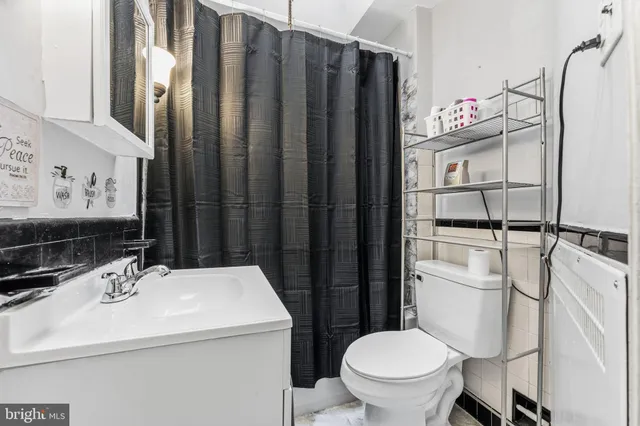 a view of storage and utility room