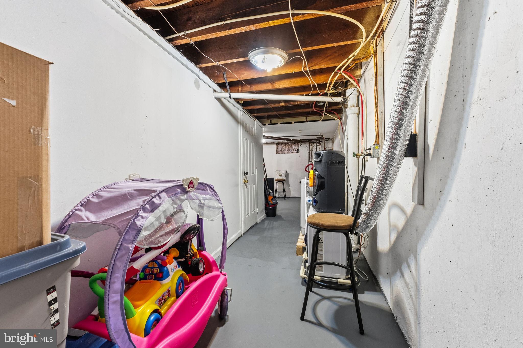 540 Snowden Road Upper Darby, PA 19082 - Photo 23 of 30 a view of storage and utility room