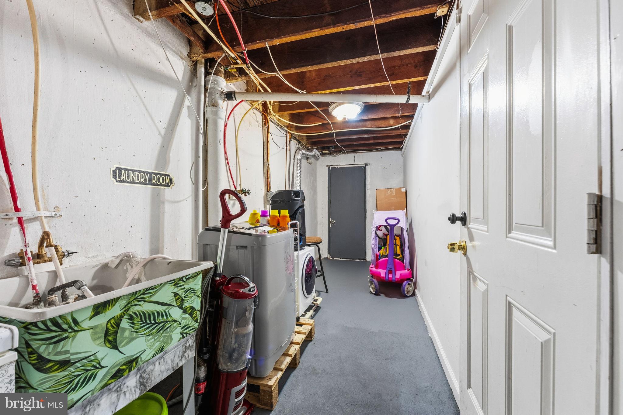 540 Snowden Road Upper Darby, PA 19082 - Photo 24 of 30 a view of storage and utility room