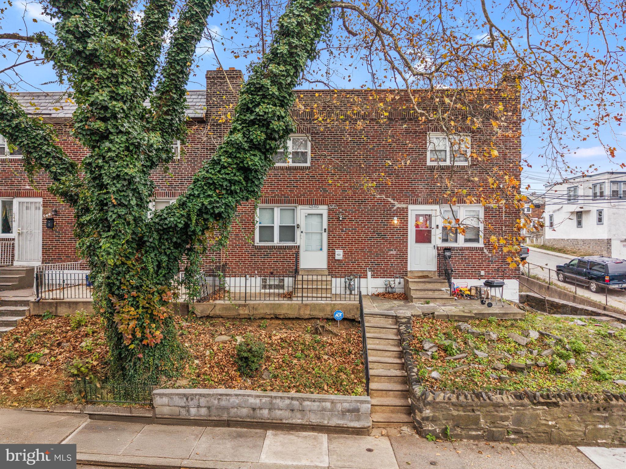 540 Snowden Road Upper Darby, PA 19082 - Photo 29 of 30 a front view of a building with garden