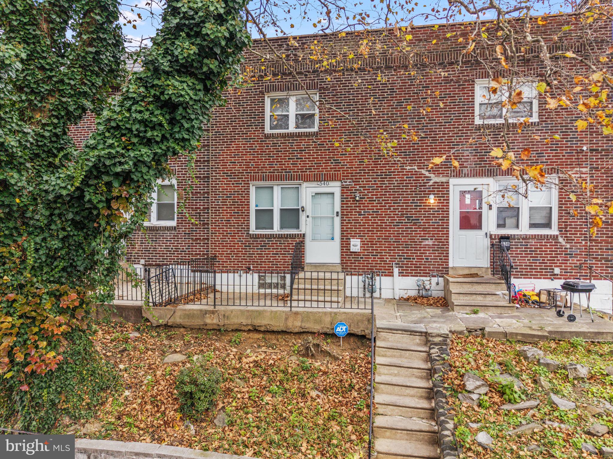 540 Snowden Road Upper Darby, PA 19082 - Photo 30 of 30 a front view of a house with a yard