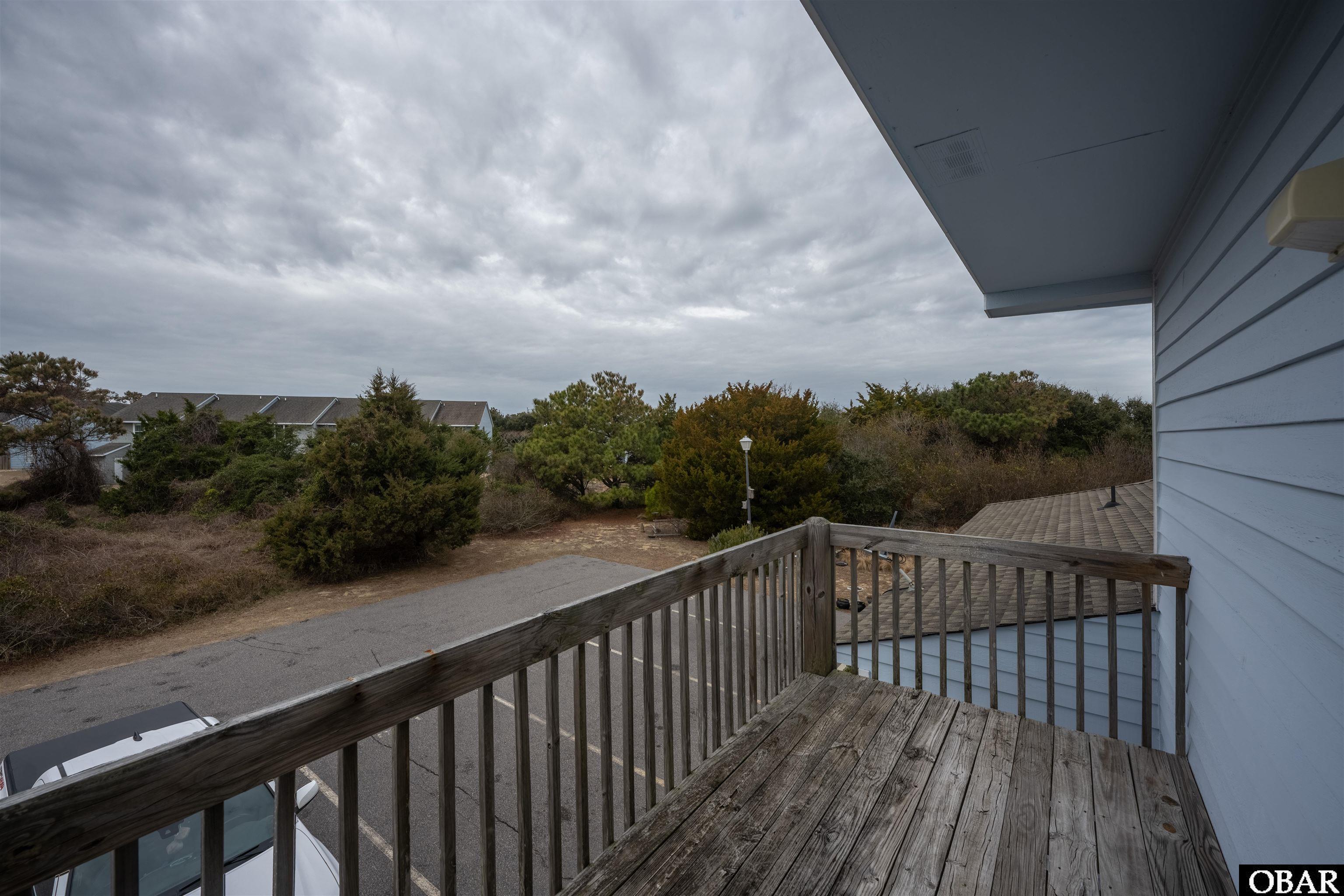 128 West Kitty Hawk Road, Unit B5 Kitty Hawk, NC 27949 - Photo 21 of 36 upstairs front deck