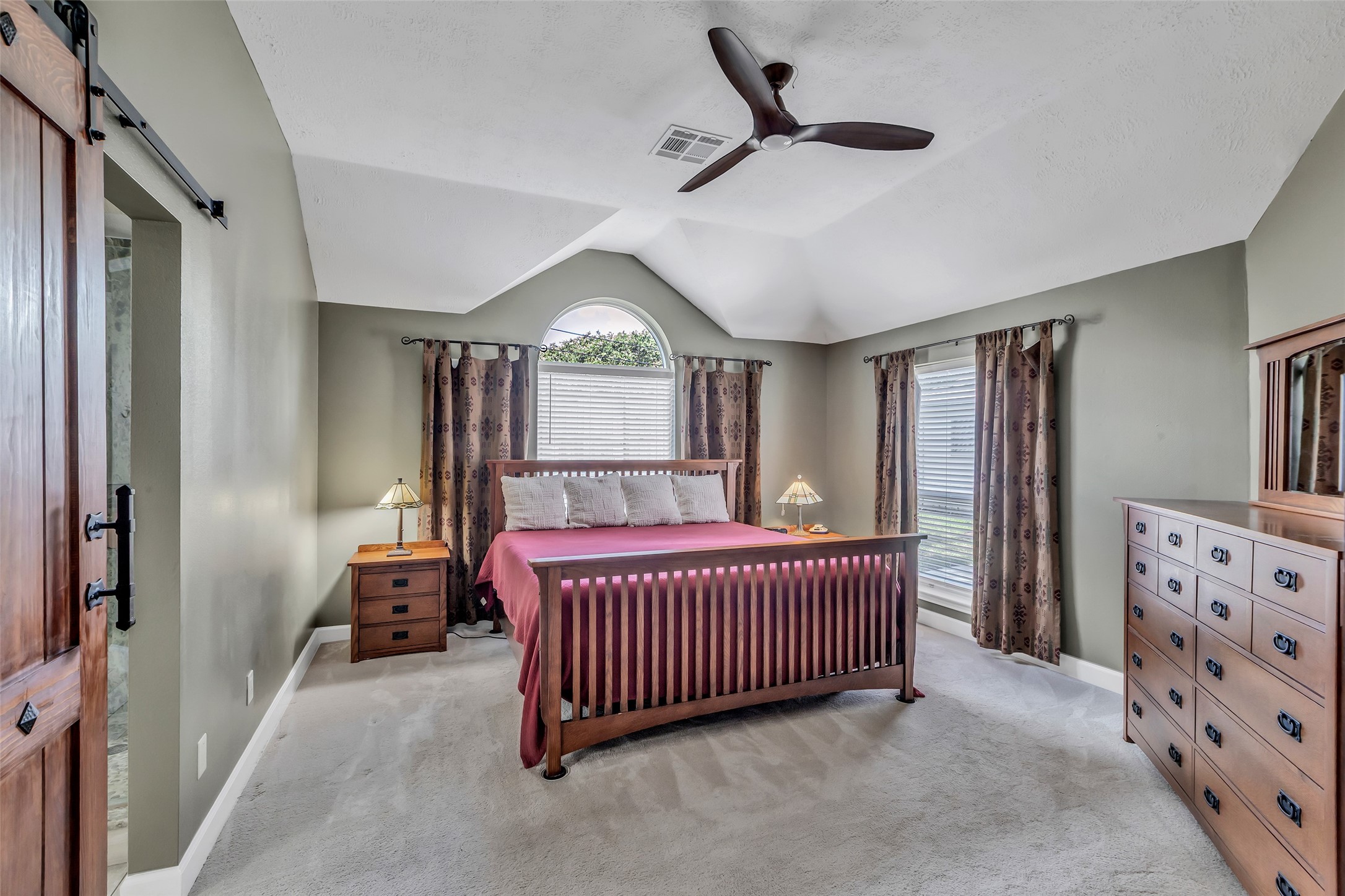 326 North Cypress Estates Circle Spring, TX 77388 - Photo 23 of 39 a view of a bedroom with furniture and windows
