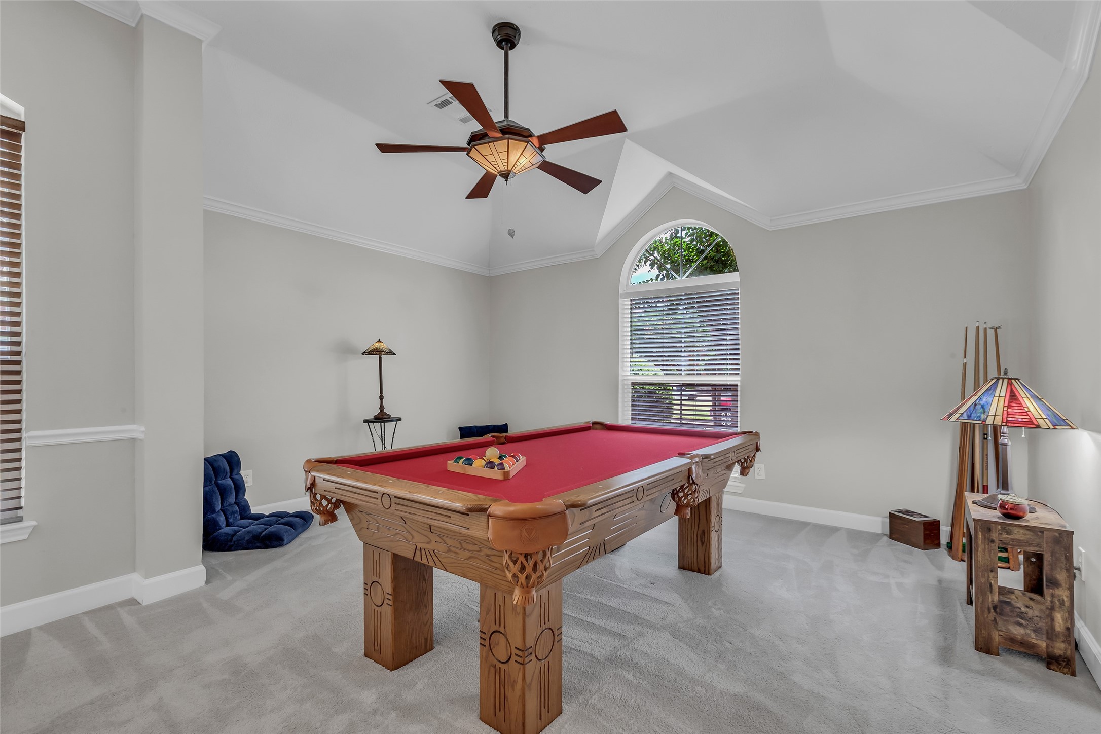 326 North Cypress Estates Circle Spring, TX 77388 - Photo 8 of 39 a room with pool table and windows