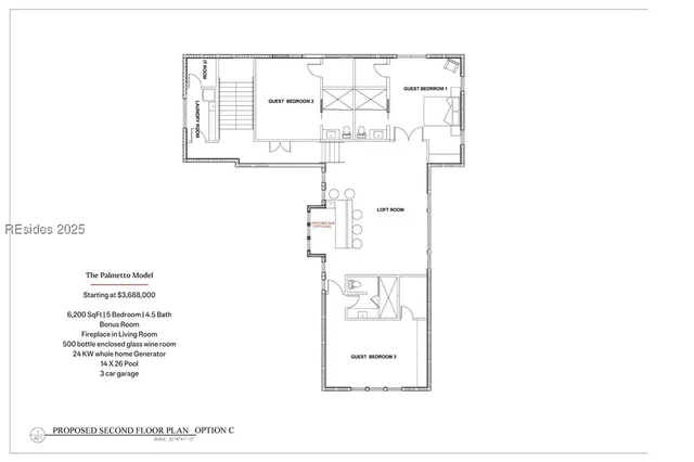 $3,688,000 | 8 Woodside Circle, Okatie, SC 29909