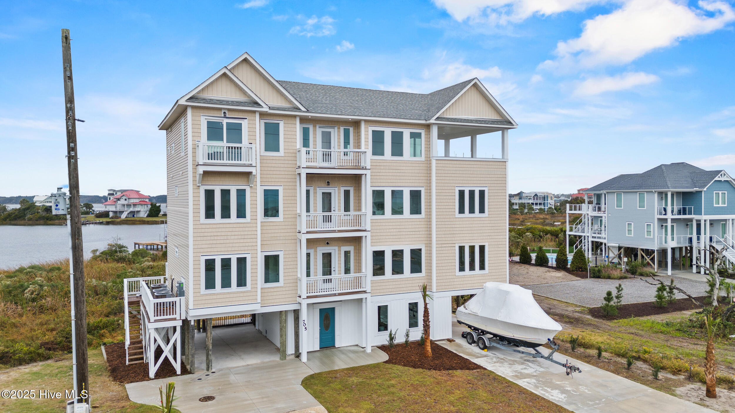 705 New River Inlet Road North Topsail Beach, NC 28460 - Photo 4 of 104 4_drone