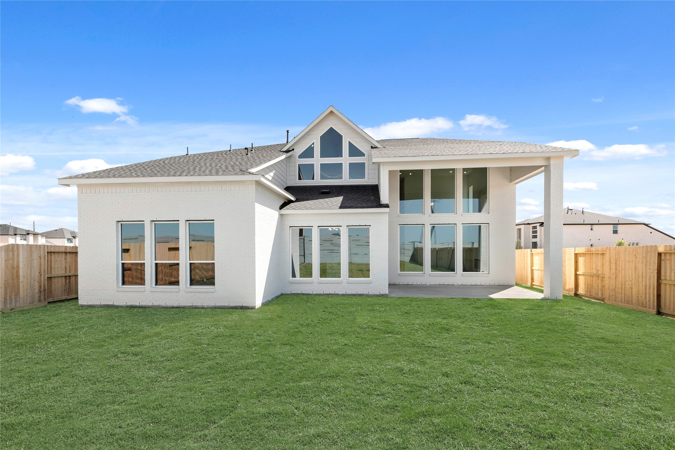 26418 Blissful Delight Road Hockley, TX 77447 - Photo 24 of 32 Grass is digitally enhanced.