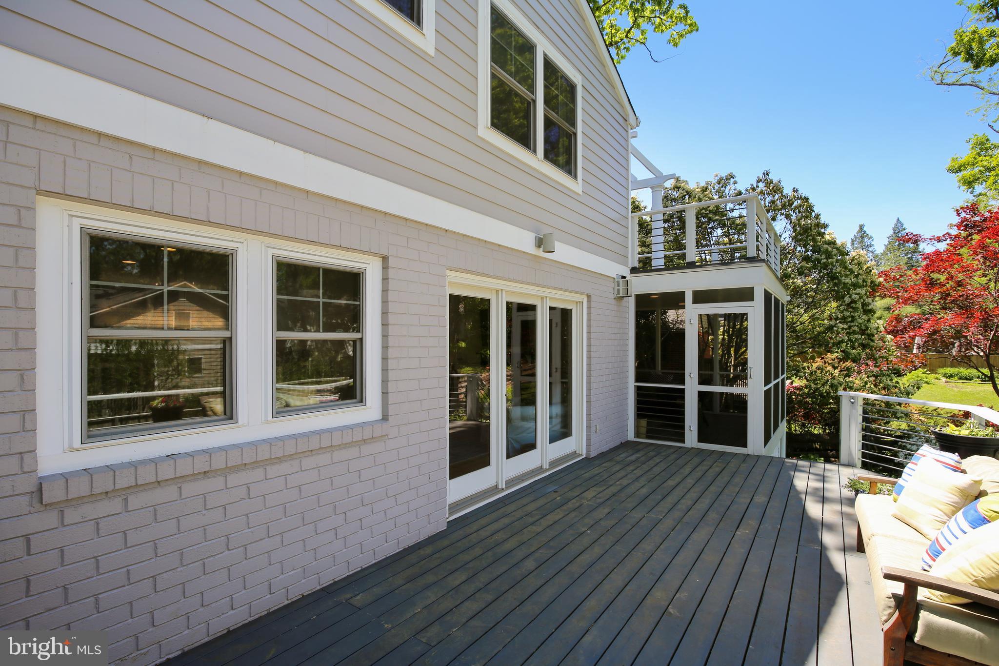 903 Eldon Drive Alexandria, VA 22302 - Photo 25 of 83 Deck