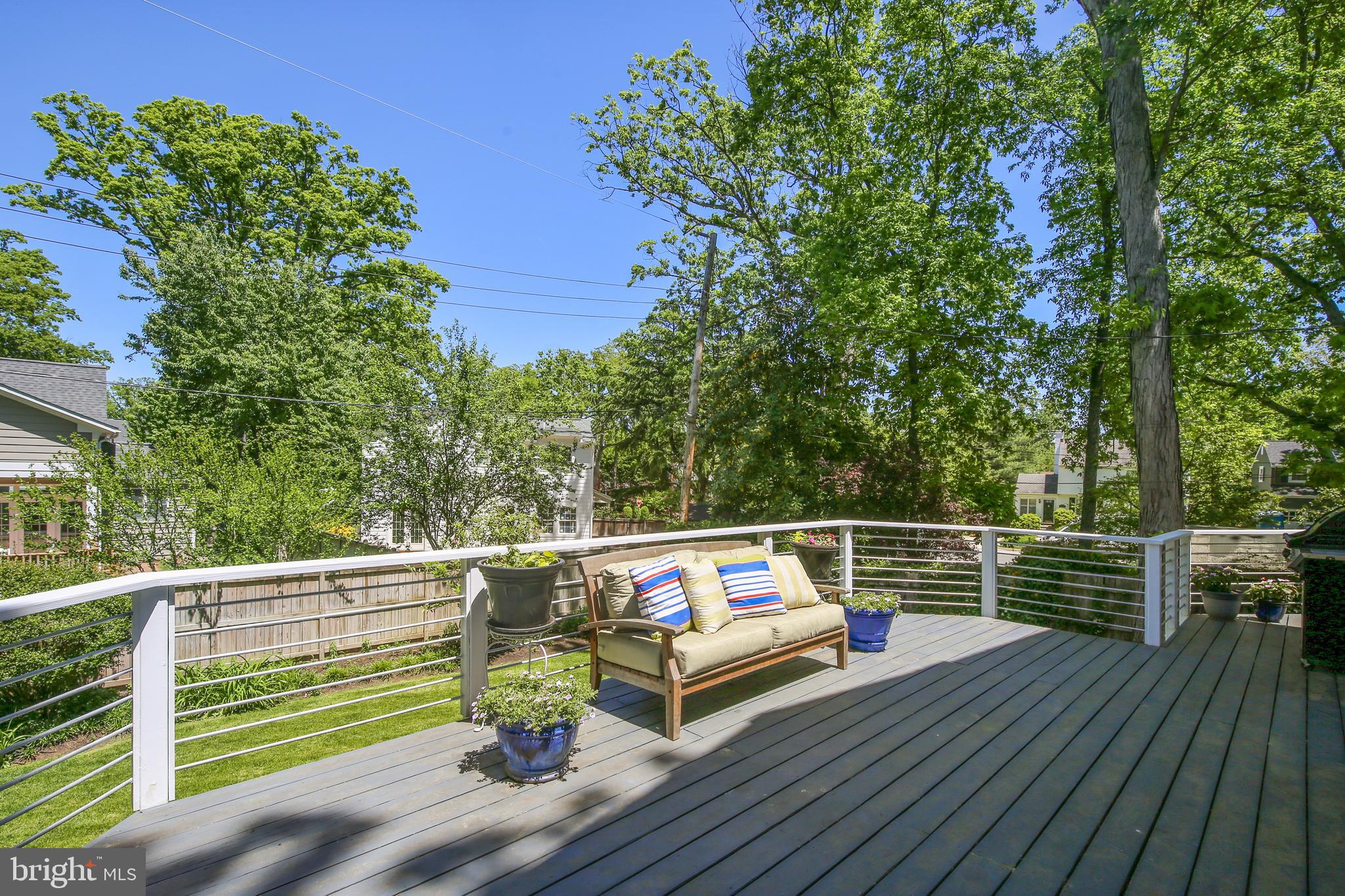 903 Eldon Drive Alexandria, VA 22302 - Photo 26 of 83 Deck