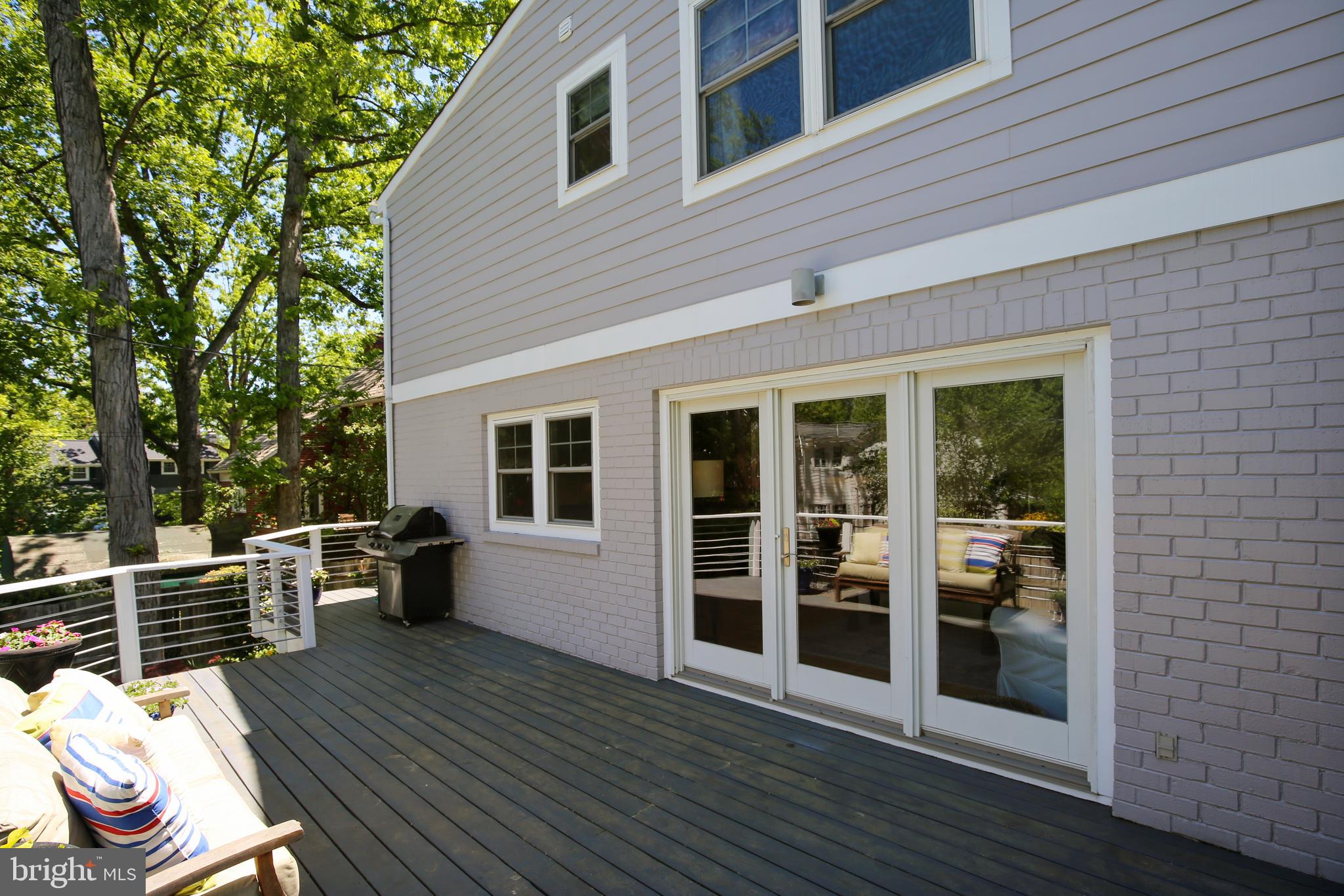 903 Eldon Drive Alexandria, VA 22302 - Photo 27 of 83 Deck