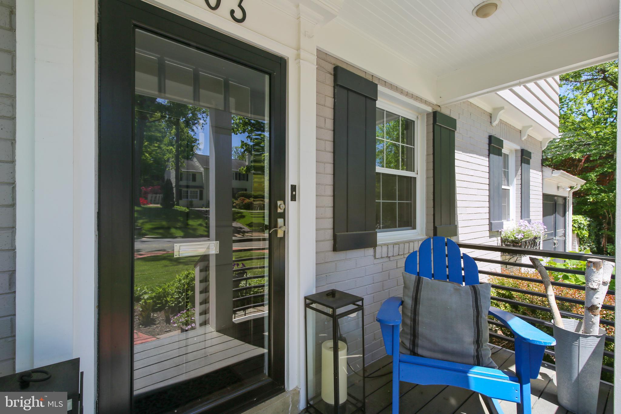 903 Eldon Drive Alexandria, VA 22302 - Photo 35 of 83 Porch/Door off Mud Room