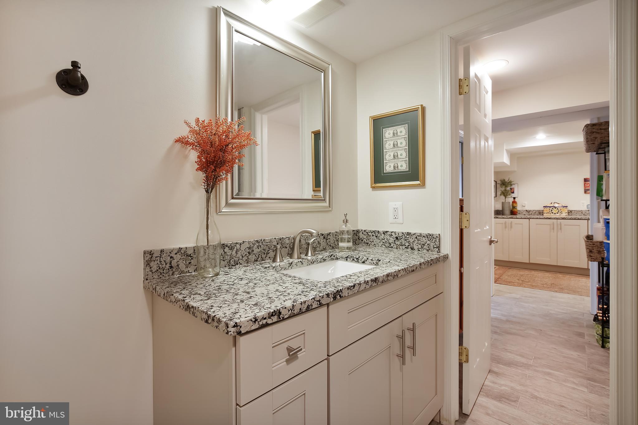 903 Eldon Drive Alexandria, VA 22302 - Photo 72 of 83 Full Bath on Lower Level