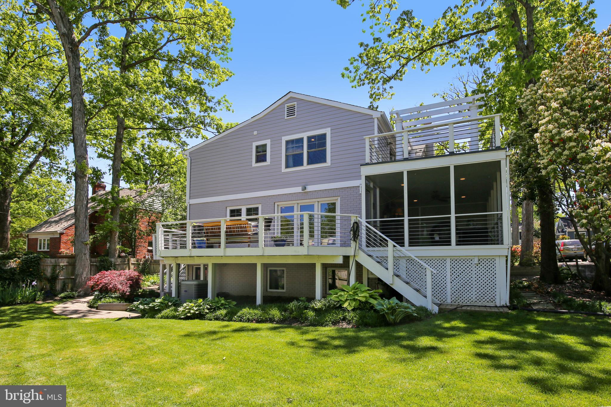 903 Eldon Drive Alexandria, VA 22302 - Photo 82 of 83 Rear Exterior