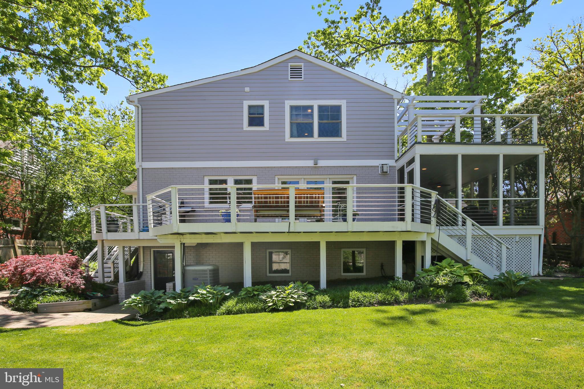 903 Eldon Drive Alexandria, VA 22302 - Photo 83 of 83 Rear Exterior