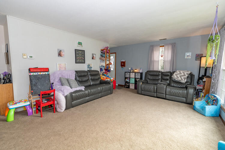 501 Rynearson Street Buchanan, MI 49107 - Photo 12 of 40 501 Rynearson St Buch Living room 4