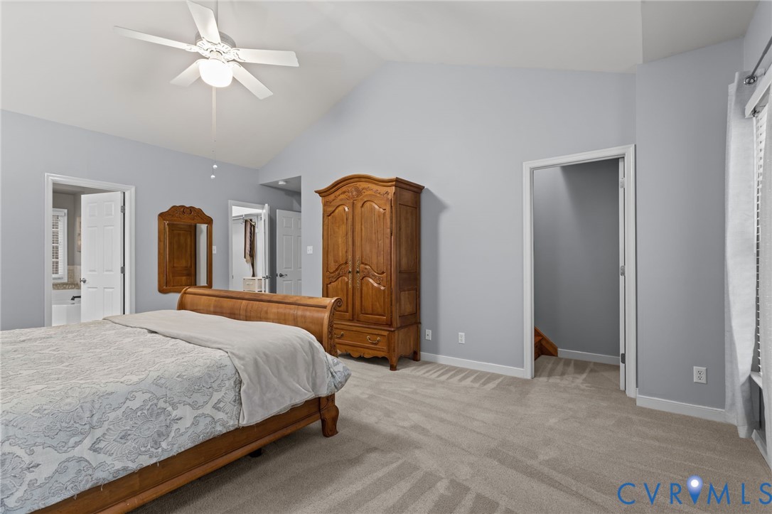 13914 Sagebrook Road Midlothian, VA 23112 - Photo 18 of 49 a bedroom with a bed dresser and a window