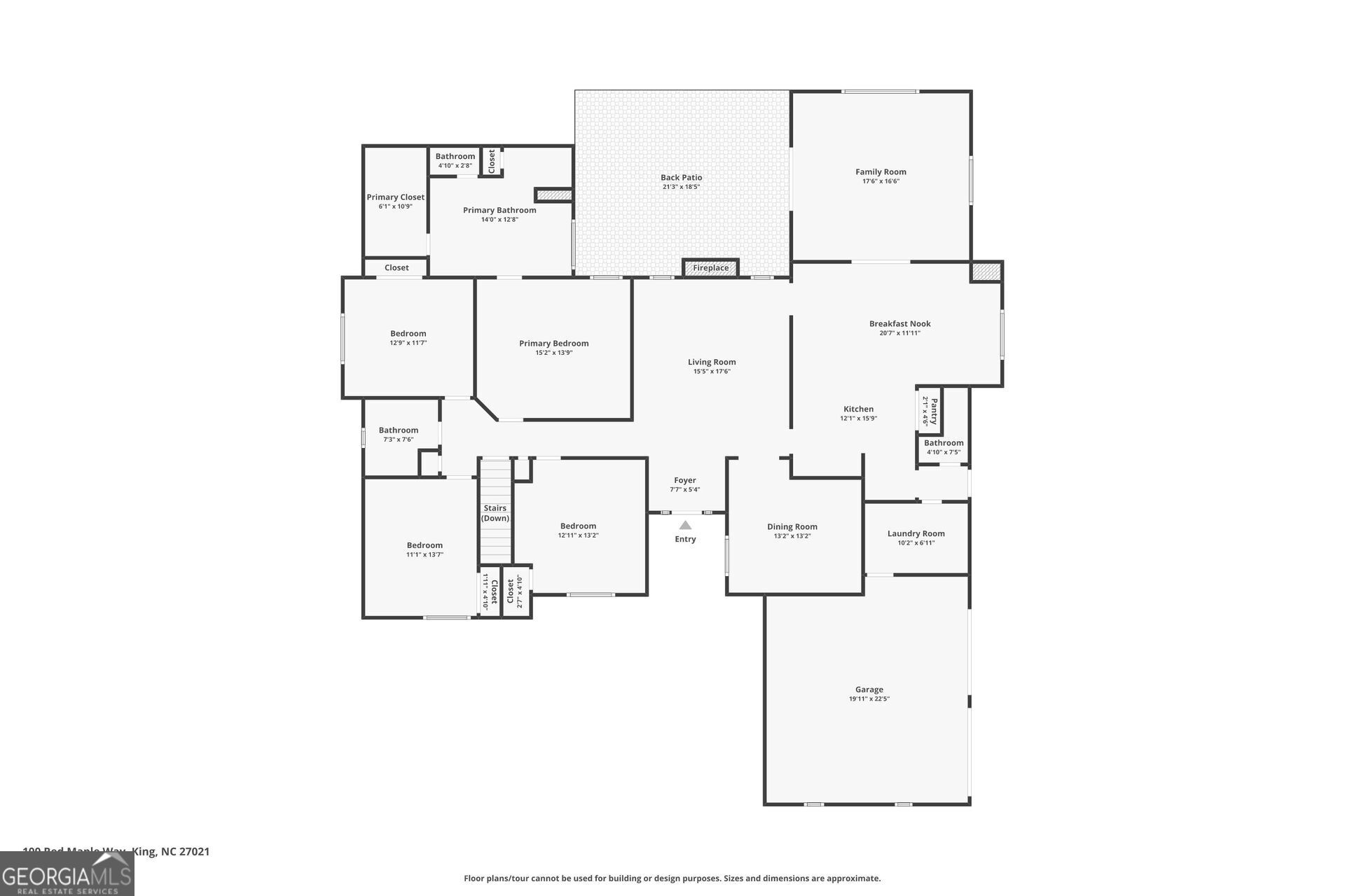 100 Red Maple Drive Hampton, GA 30228 - Photo 21 of 22 a picture of a bench in room