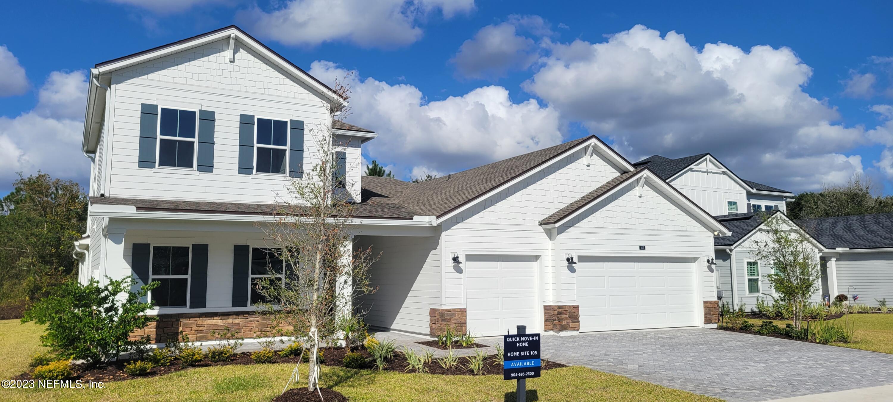 307 Ranch Land Circle St. Johns, FL 32259 - Photo 3 of 95 Spoonbill Craftsman