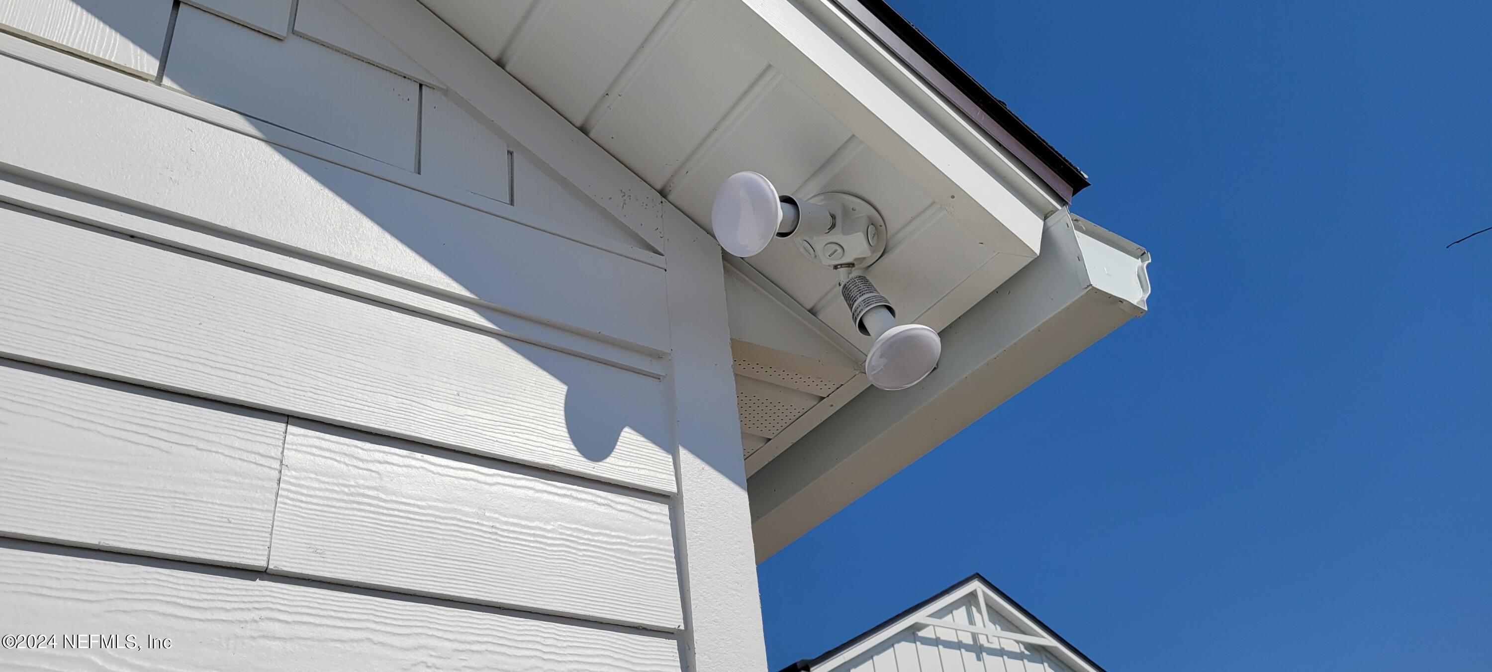 307 Ranch Land Circle St. Johns, FL 32259 - Photo 84 of 95 Flood Lights front & rear