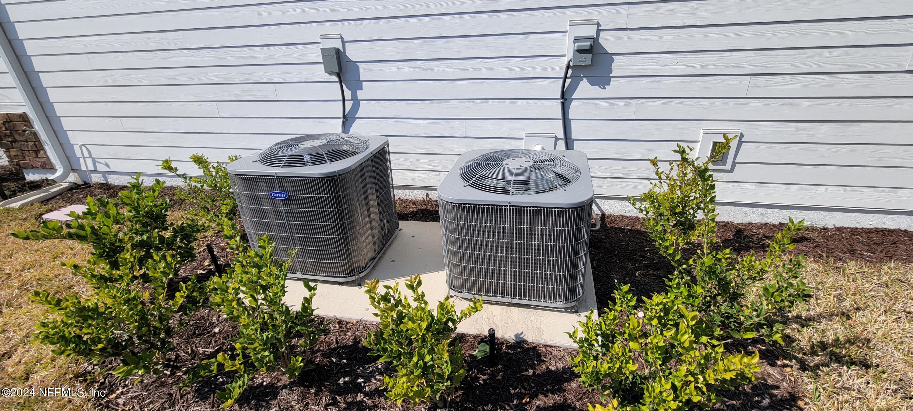 307 Ranch Land Circle St. Johns, FL 32259 - Photo 92 of 95 1st and 2nd Floor A/C