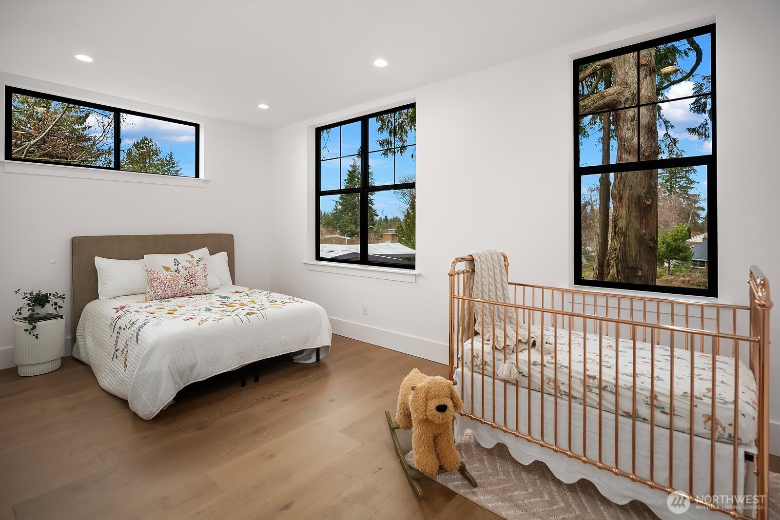 2615 Northeast 87th Street Seattle, WA 98115 - Photo 16 of 40 a bedroom with a bed and window