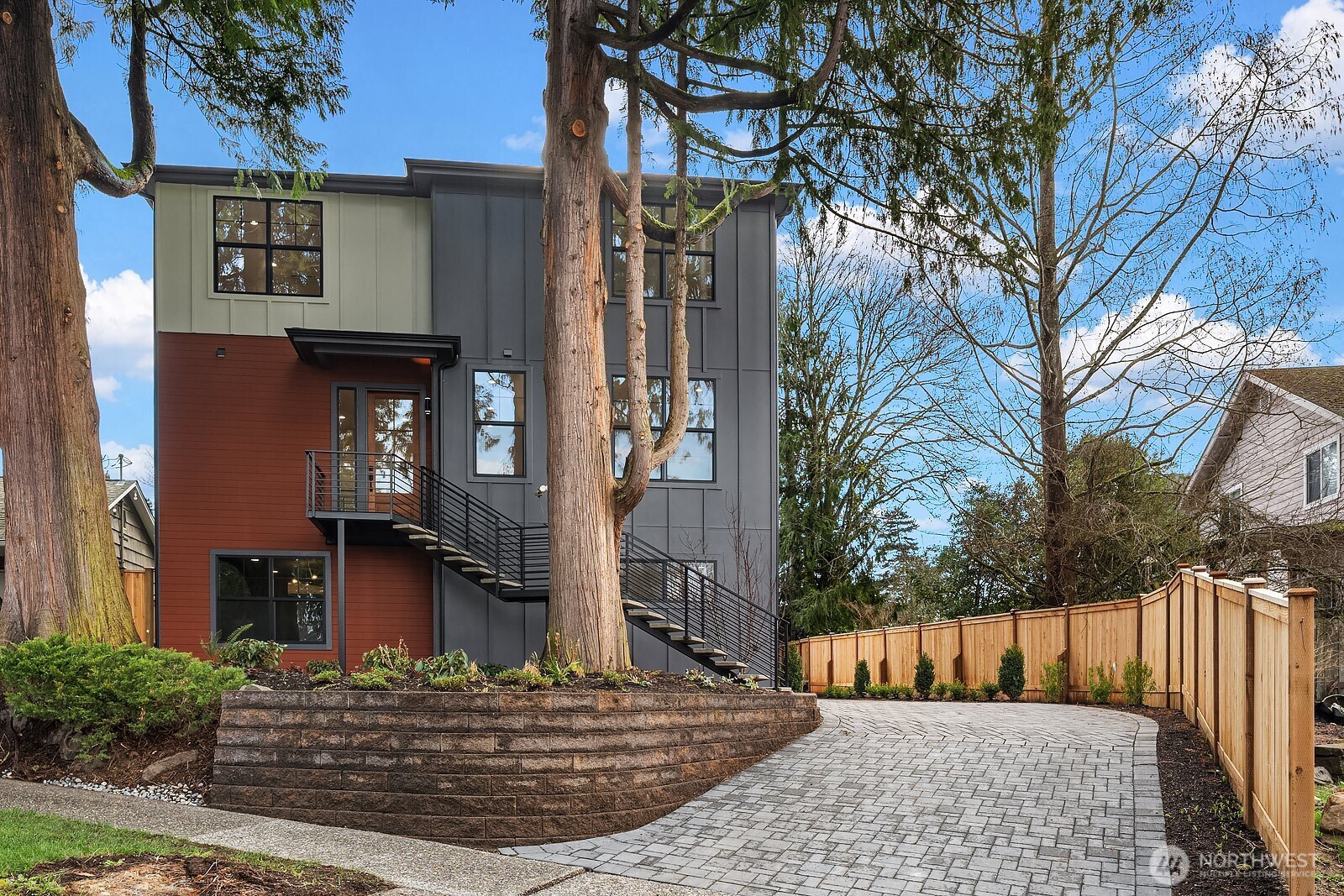 2615 Northeast 87th Street Seattle, WA 98115 - Photo 2 of 40 a view of a house with brick walls